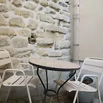 Studio jardin privé paris centre