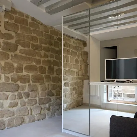 Appartamento Jardin Privé Centre Parigi