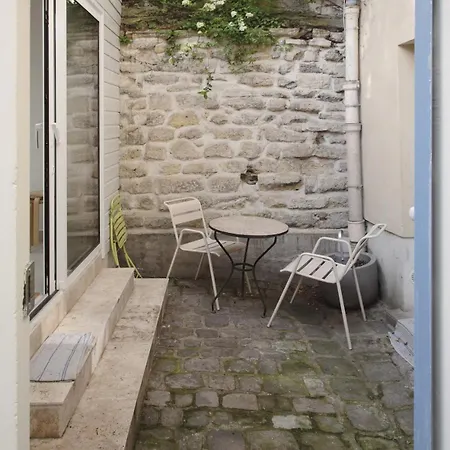 Jardin Privé Centre Parigi