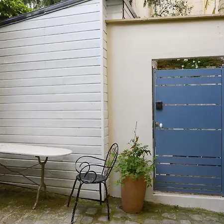 Jardin Privé Centre Parigi
