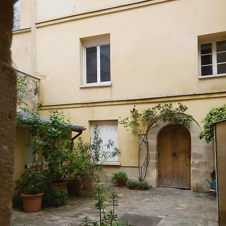 Jardin Privé Centre Parigi