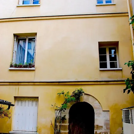 Jardin Privé Centre Parigi