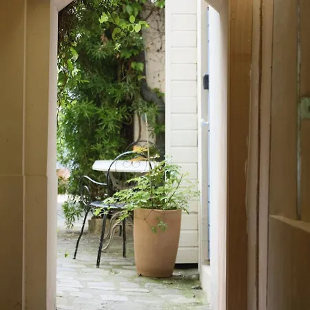 Jardin Privé Centre Appartamento Parigi