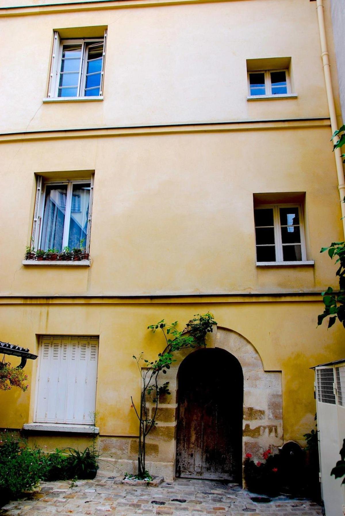 Jardin Privé Centre Parigi